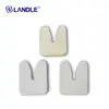 Industrial zirconia ceramic lining plate