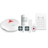 Smart home/office security alarm monitor system