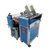 cardboard glue coating machine, cold glue pasting achine for sale