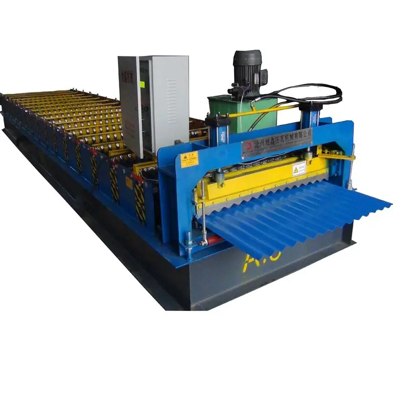 Color Sheet Siding Panel Forming Machine/metal Siding Machinery Buy