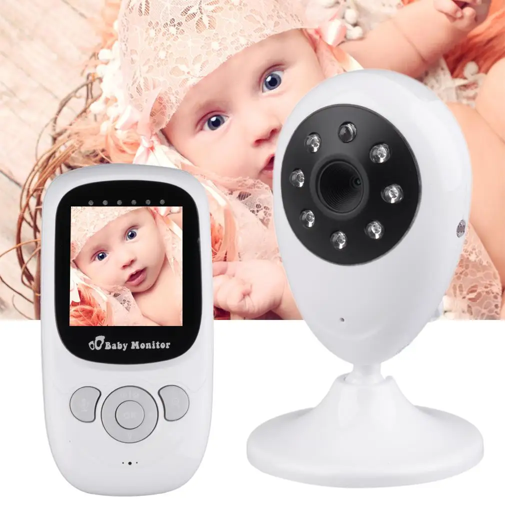 Wireless Video Baby Monitor Security Camera 2 4GHz Wireless Digital LCD Color Baby Monitor Camera Melody