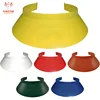 Promotional Custom Logo Printed Plastic Sun Visor Cap