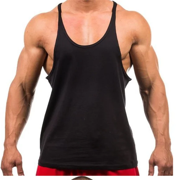 Gym Vest Blank Gym Mens Stringer Singlet Wholesale - Buy Blank Gym Mens ...