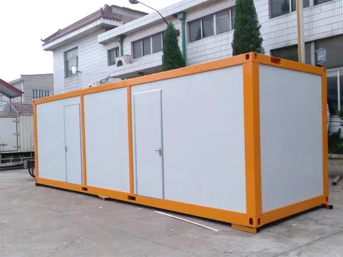 20Feet standard container House High-qualified with welding steel structure