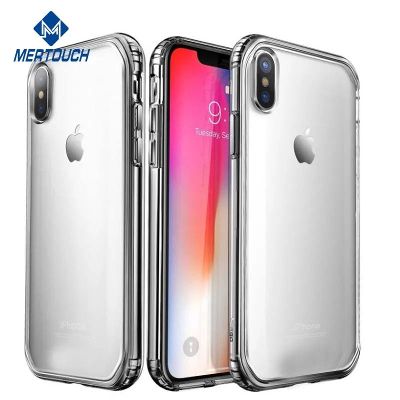 

For iPhone X Case Matte Non-Slip Shock-Absorption Bumper and Anti-Scratch Ultra Slim Case For iPhone X / 10