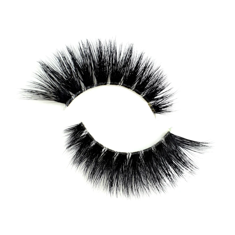 

Natural Looking 3d Wholesale Soft Private Label Custom Package Cruelty Free 100% Real Mink Fur Lash, Natural black