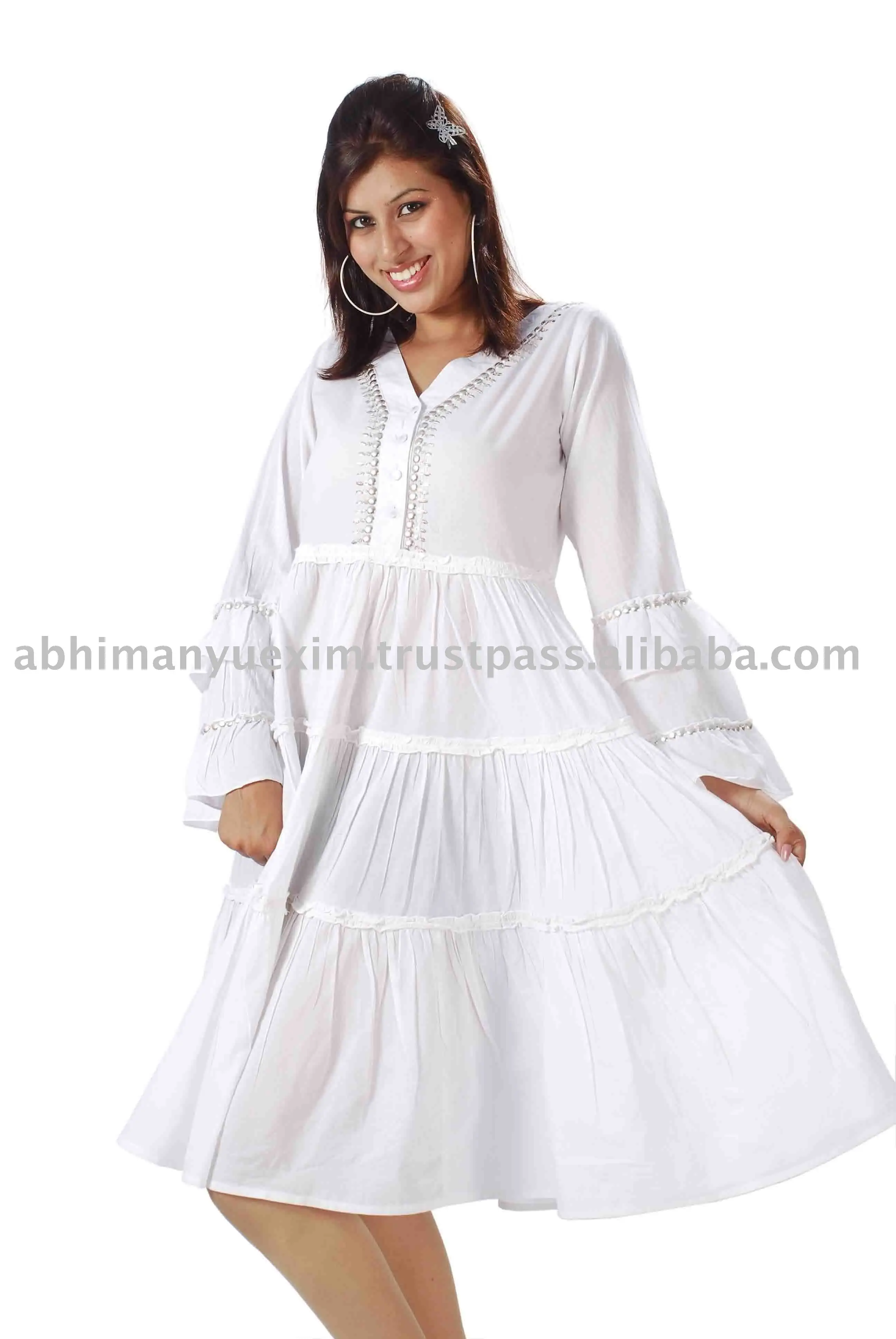 ladies cotton dresses