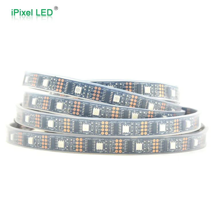 Arduino 5v 7.68w 32 led/m pixel led rgb strip ws2801 - addressable