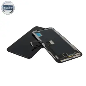 & White LCD Screen iPhone X