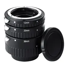 Meike N-AF1-B Auto Focus Macro Extension Tube Set Ring for Nikon D7100 D7000 D5100 D5300 D3100 D800 D600 D300s D300 D90 D80