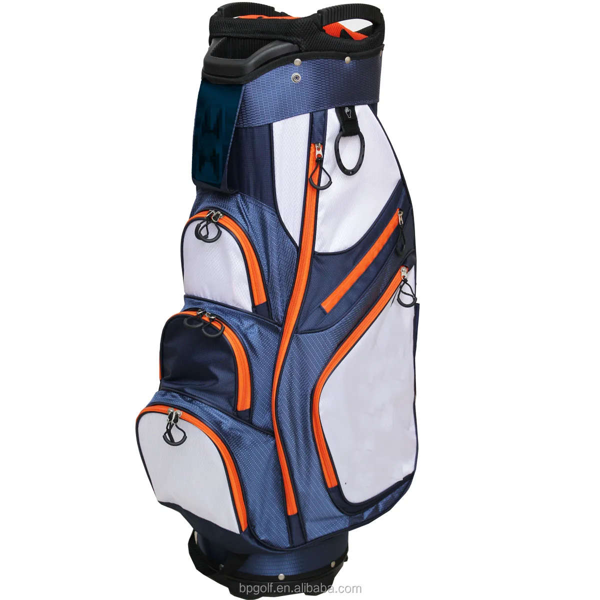 14 Way Full Length Top Dividers With Handle Nylon Golf Bag - Buy 14 Way ...