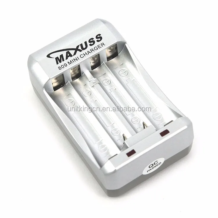 809 Mini Charger For Aa / Aaa Size Battery Buy Aa Battery Charger,Aaa Battery Charger,Portable