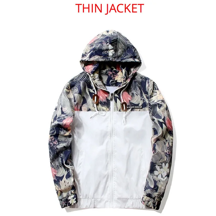 Tongyang Oem Jacket Floral Bomber Jacket Men Hip Hop Slim Fit Flowers Pilot Bomber Jacket Coat