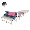 Fully automatic fabric spreading machine for knit and woven fabric