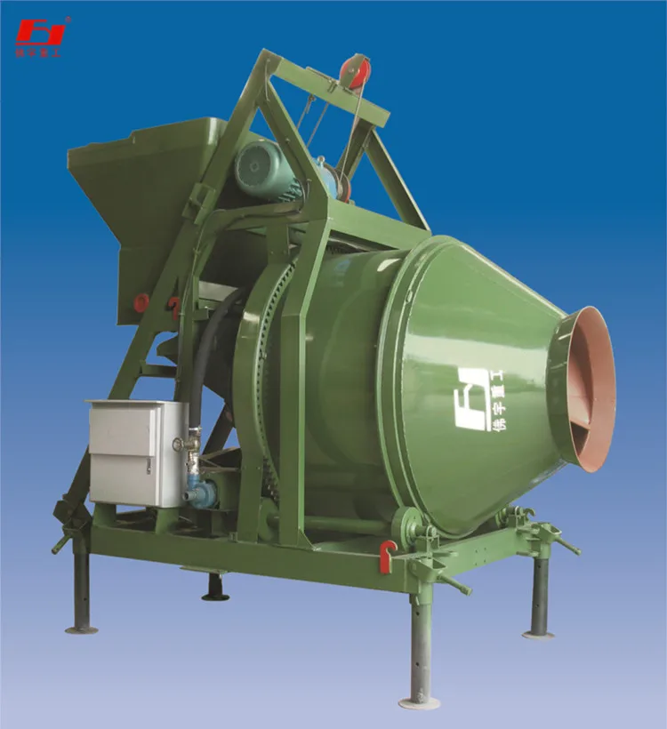 Selfproduced Electric Drive Concrete Cement Mixer Discharge Of 500 Litres In The Hot Buy