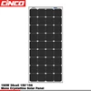 190w high efficiency good quality mono crystalline solar panel for hybrid solar panel system