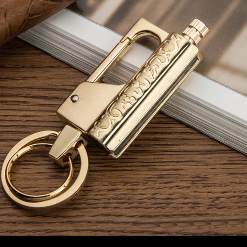 

Aluminum alloy million times Waterproof match, 3 colors