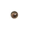 Kingyee Jewelry Diy Sterling Silver Beads, Custom Logo metal beads for jewelry making