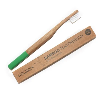 wooden toothbrush