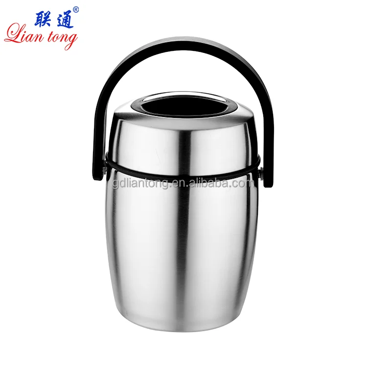 
Stainless steel 1.2L 1.5L 1.8L thermal food carrier food container 