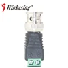 DC-BNC-G04 Manufacturer supply dc power jack adapter plug to bnc male to positive and negative cable connector