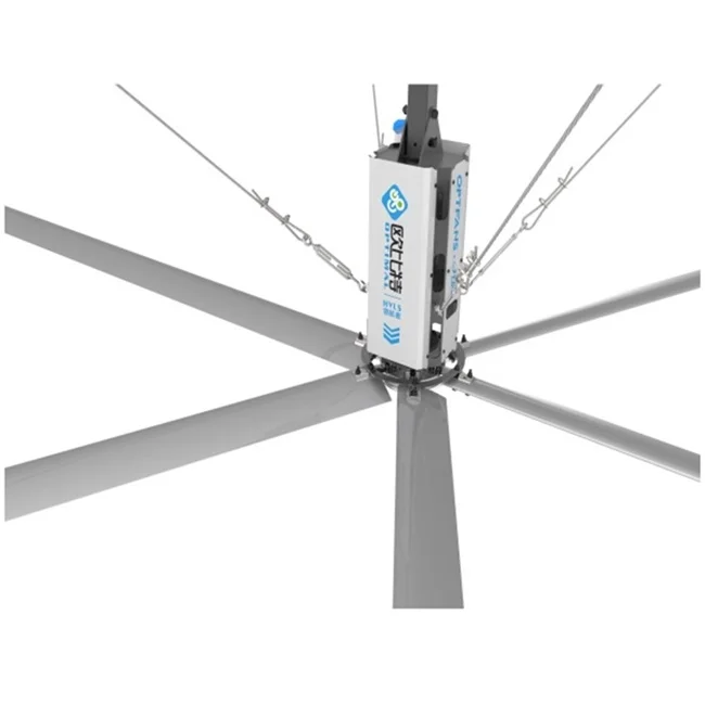 
OPT 24FT(7.3M) HVLS Type big ceiling fan 