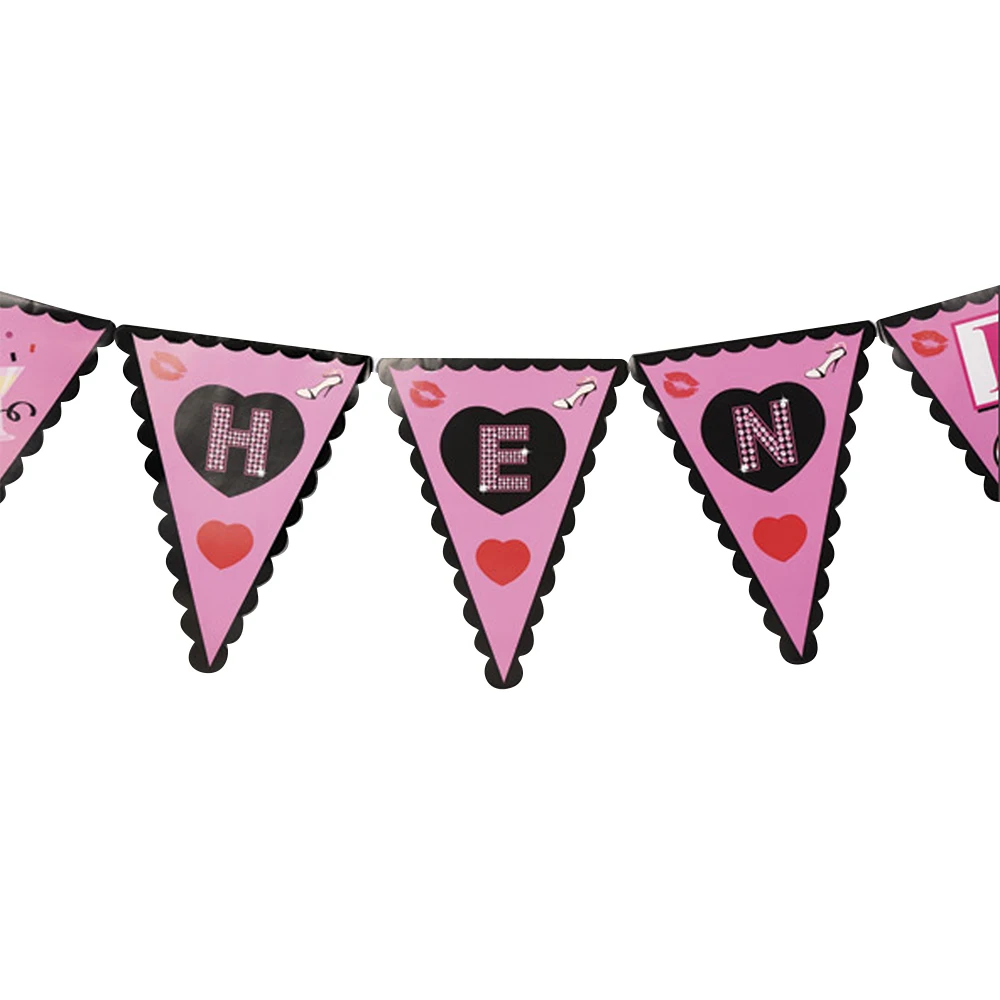 Kids Party Decor Custom Pink Paper Merry Christmas Halloween Happy