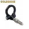 Professional steel forging car towing strap front bumper tow hook for audi