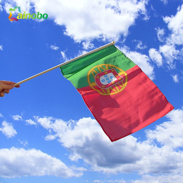 portugal hand flag