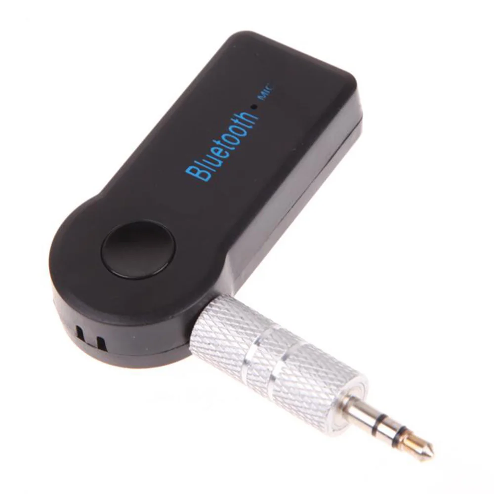 

universal wireless stereo audio transmitter receiver car satellite tv receiver bluetooth transmitter and receiver adapter, Black