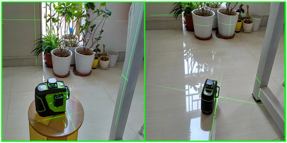 level laser cross line 12 line 3d laser level 360