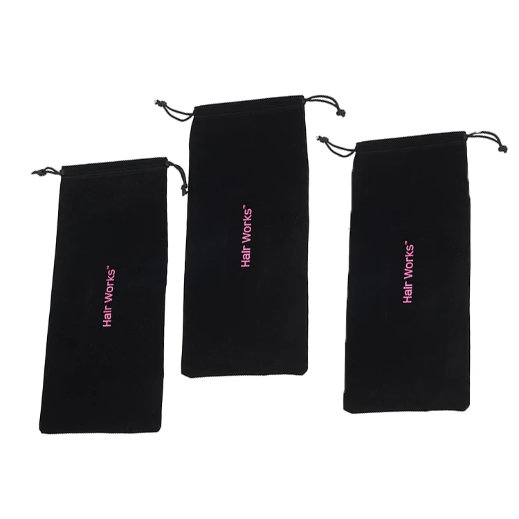 Promotion Good Quality Black Velvet Oem Custom Hair ...