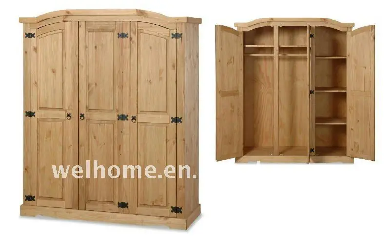 Mexican Corona 3 Doors Wardrobe Mc129 Buy Mexican Corona