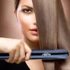 New Intelligent Titanium Ceramic Hair Straightener Flat Iron With Comb Teeth automatically temperature adjustment