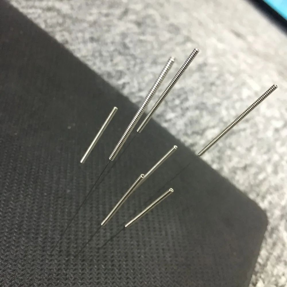 Copper Handle Acupuncture Needles With Tube Buy Copper Handle