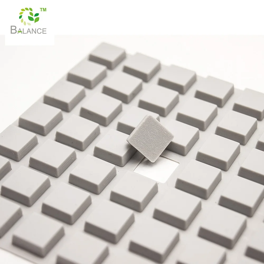 Clear Polyurethane Bumper Pads With Adhesive Backed Buy Clear