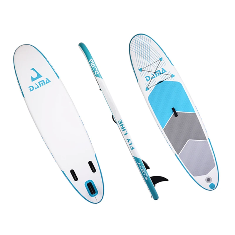 

DAMA super quality inflatable stand up paddle board sea SUP surfing, Customized color