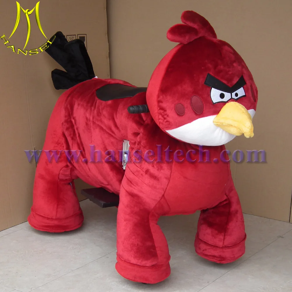 Top sales coin operated electric ride on animals walking