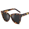 2019 best selling cat eye unisex retro sun visor UV protection sunglasses in stock