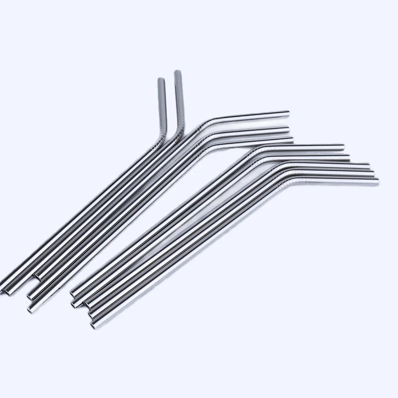

China manufacturer wholesale stainless steel straws, metal straws for drinking, reusable metal drinking straw, As picture show