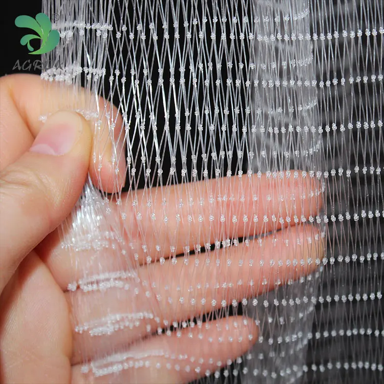 Fish Netting Material Custom Size Nylon