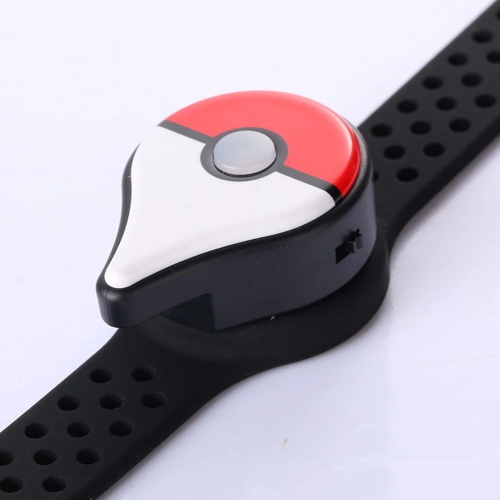 

2022 Pokemo Go Plus Rechargeable New Version Auto Catch BT Bracelet For PokemonGo Plus with battery inside