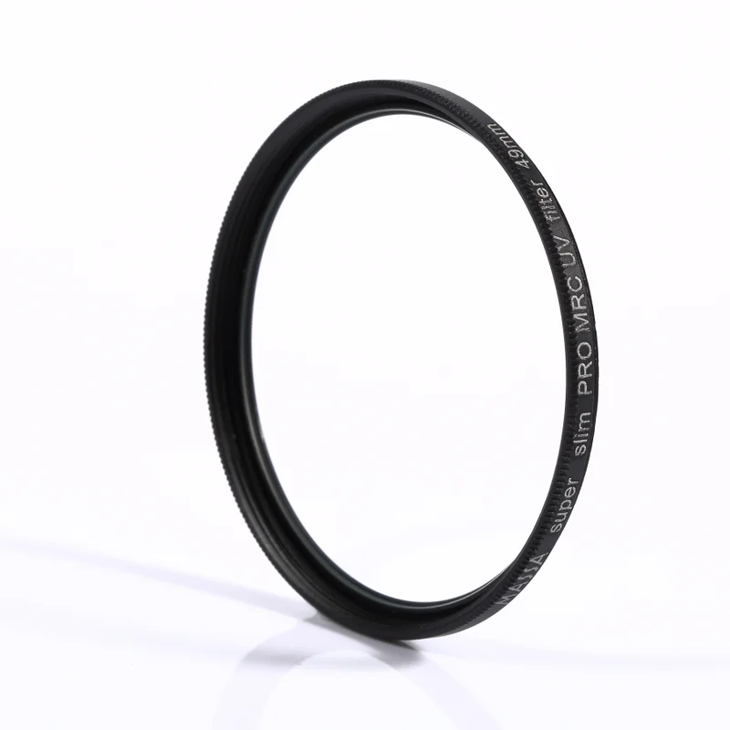 

massa 49mm camera lens super slim muliti-coated MRC UV optical glass filter