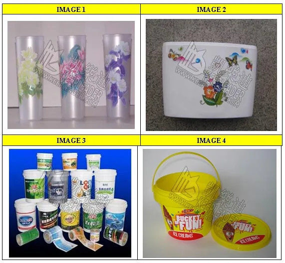 Heat Transfer Printing Machine To Print Round/bucket/cylinder/tube/flat