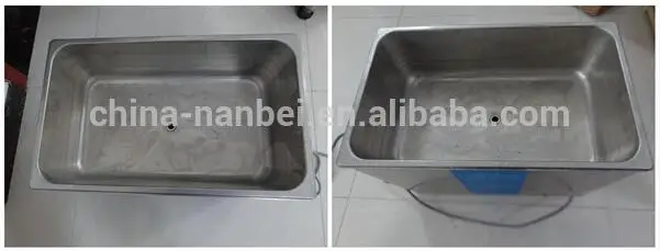 Professional ultrasonic jewelry cleaner machine