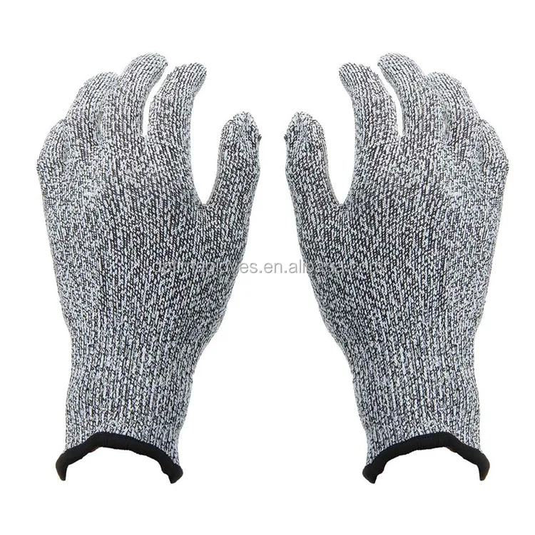 10g Hppe Cut Resistant Gloves Meat Glove For Kitchen Buy Glove For Kitchen,Meat Glove,Cut