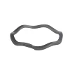 OEM Custom High Precision Nested Overlapping Clutch wave springs Wave pad manufacturers for motor