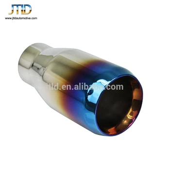 stainless exhaust muffler