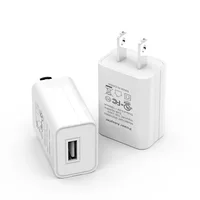 

Factory Bulk Black White Color Fast Charging Single One Port US Plug U L Certificate 5V/1A u l Certified Usb Wall Charger