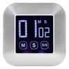 Large LED Display Kitchen Timer Electronic Touch Screen Electronic Digital Timer